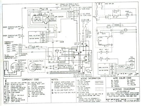 hvac air handler diagram   wire  air conditioner  control