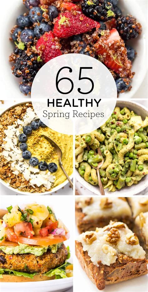 healthy spring recipes breakfast lunch dinner simply quinoa
