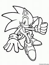 Sonic Coloring Pages Fights Justice sketch template