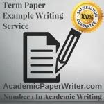 term paper  writing assignment  term paper  essay