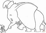 Dumbo Disney Coloring Pages Drawing Timothy Printable Walks Follow Flying Cartoon Draw Elephant Color Characters Supercoloring Print Cute Getdrawings Book sketch template