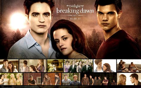 The Twilight Saga Breaking Dawn Part 1 Desktop Wallpapers
