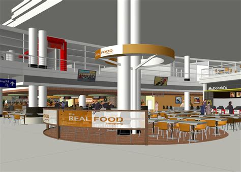 food court design kipnis architecture planning