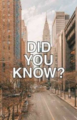 knowdyk dyk  wattpad