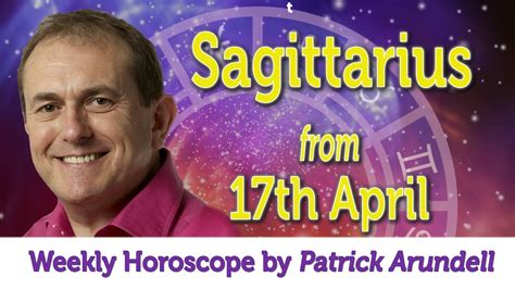 sagittarius weekly horoscopes from 17th april 2017 youtube