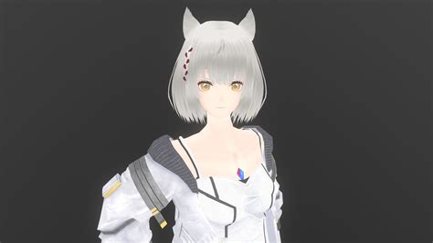 【xenoblade Chronicles 3】mio 3d Model By Scoco [d339906] Sketchfab