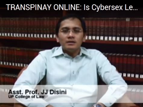 Transpinay Online Is Cybersex Legal In The Philippines Disini Law