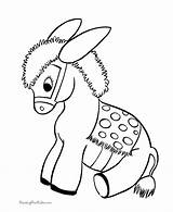 Coloring Preschool Pages Book Kids Sheets Print Help Donkey Printables Animal Farm Activity Printing Horse Simple Pre Burro sketch template