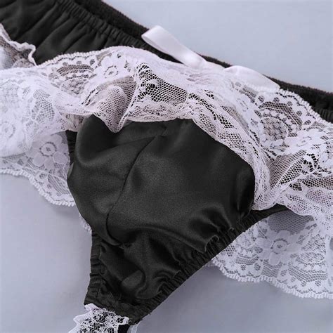 White Crotchless Lingerie For Women Thongs For Women Pack Cotton Mini