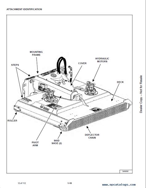 bobcat rotary cutter  hf  hf service manual