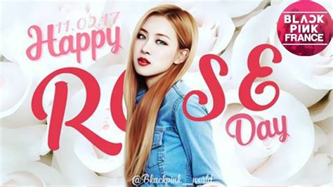 blackpink rose birthday blackpink reborn 2020