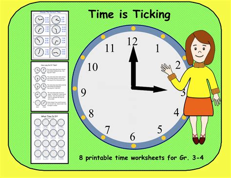 telling time printable worksheets telling time printable time