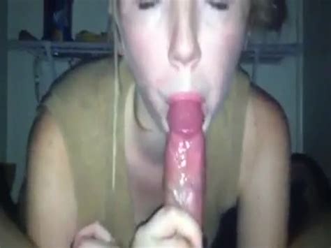 teenie suck and swallow at