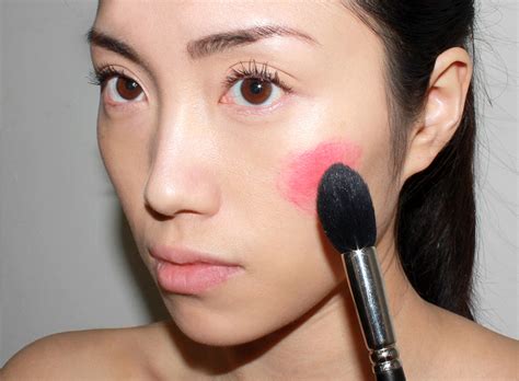 makeup tutorial   apply cream  gel blushes makeup  life