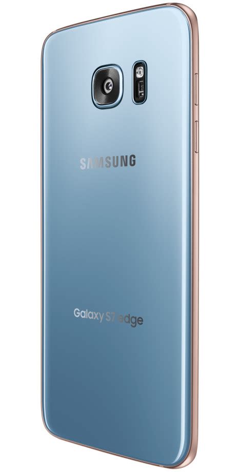 samsung  bring blue coral galaxy  edge   phone scoop