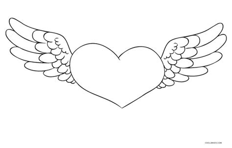 printable heart coloring pages  kids coolbkids