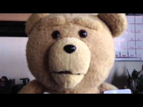 talking ted teddy bear youtube