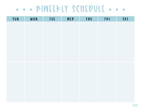 week planner printable