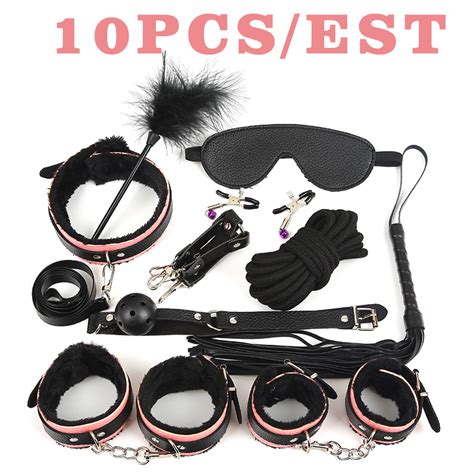 black wolf sex rope game mask set kit collar female