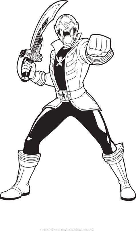 power rangers megaforce coloring pages printable