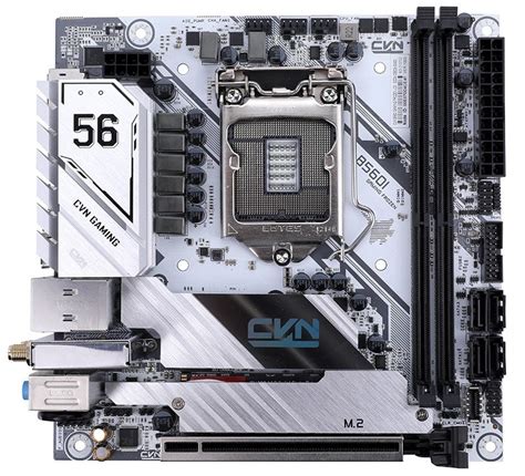 colorful launches  white mini itx motherboards  intel rocket lake