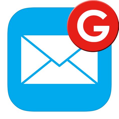 blue gmail icon  vectorifiedcom collection  blue gmail icon