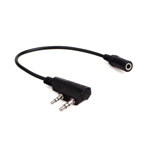 adapter cable kenwood  pin  mm phone audio jack