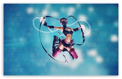 Sexy Ninja Art Ultra Hd Desktop Background Wallpaper For
