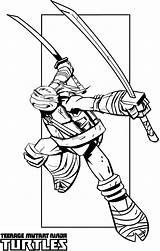 Swords Turtles sketch template