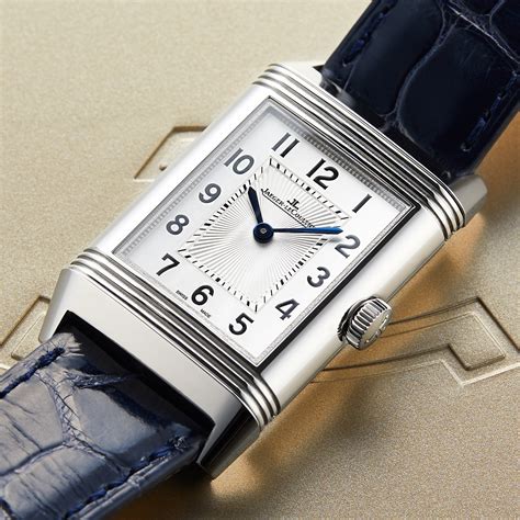 jaeger lecoultre reverso classic medium duetto   selector watches  switzerland