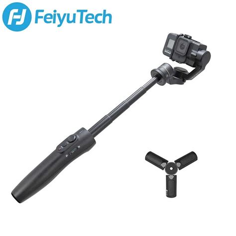 feiyutech vimble   axis gimbal portable stabilizer  gopro hero  action camera