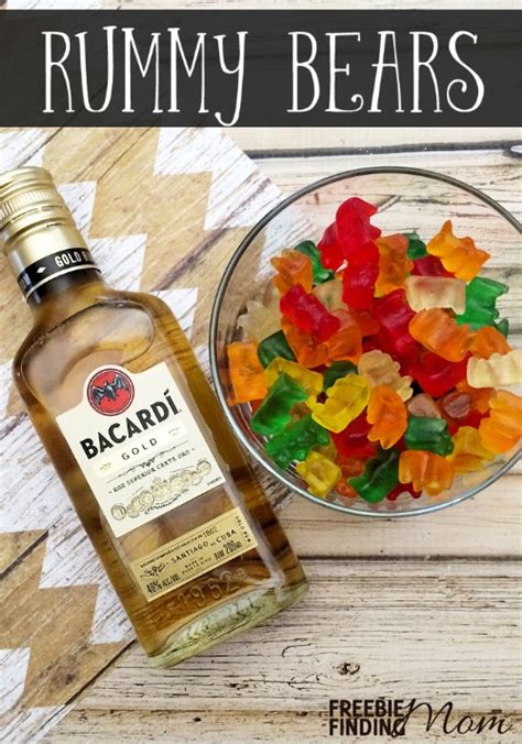 2 ingredient rummy bears