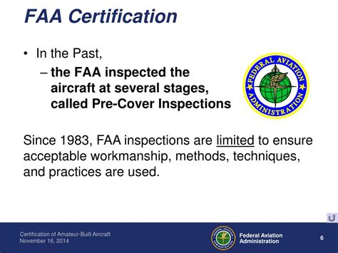 certification  amateur built aircraft powerpoint    id