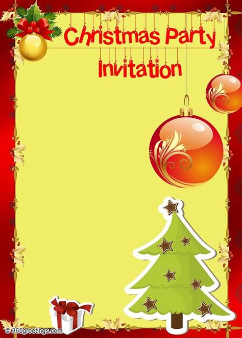 top christmas invitations   christmas easyday