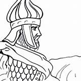 Warriors Historical sketch template