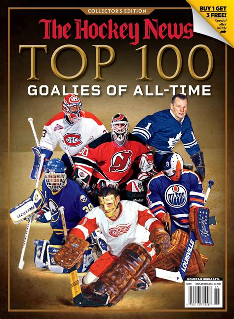 greatest hockey legendscom  top  goalies   time