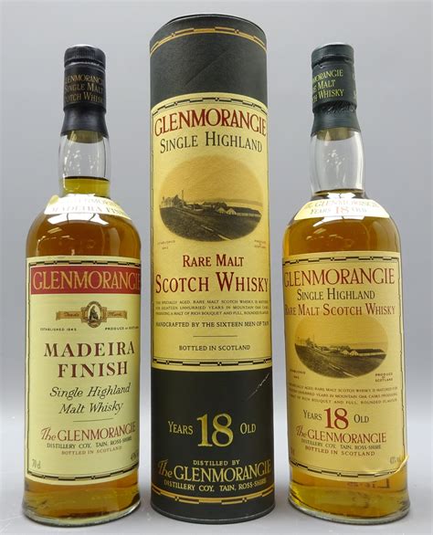 glenmorangie single highland rare malt scotch whisky  years