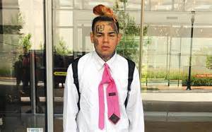 tekashi 6ix9ine facing up to 3 years in jail could be a registered sex