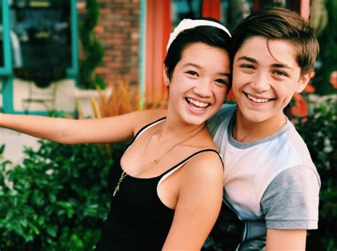 Peyton Lee S Sweet B Day Message To Asher Angel Explains Their Fire