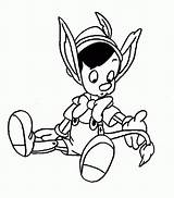 Pinocchio Pages Coloring Printable Kids Little Cloring Da Cricket Jiminy Gif Fairy Sheets Supercoloring Colorare Disney Print Choose Board Geppetto sketch template