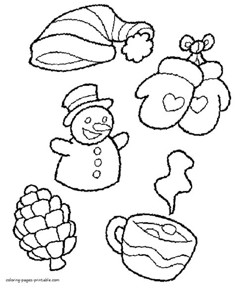 winter coloring sheets coloring pages printablecom