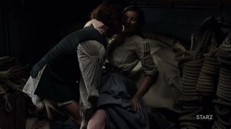 nude video celebs caitriona balfe sexy outlander s03e09 2017