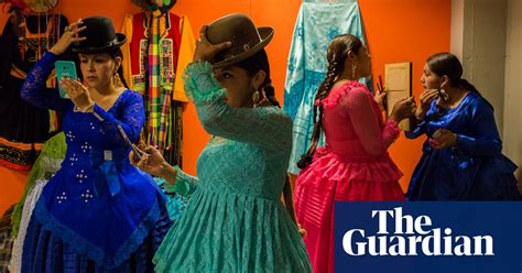 the rise of bolivia s indigenous cholitas in pictures world news