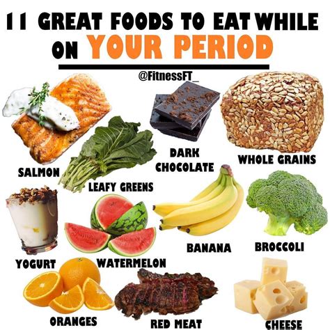 amber fitnessft on instagram “🔥foods to eat on your period 🔥
