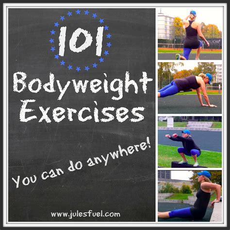 bodyweight exercises