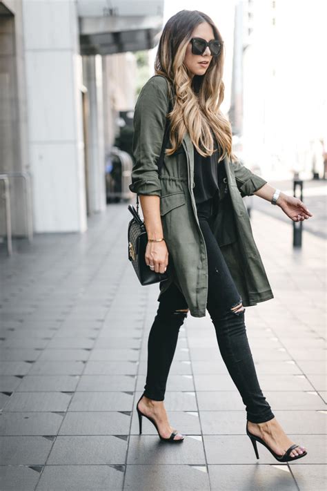 ways  style  army green jacket  teacher diva  dallas fashion blog featuring