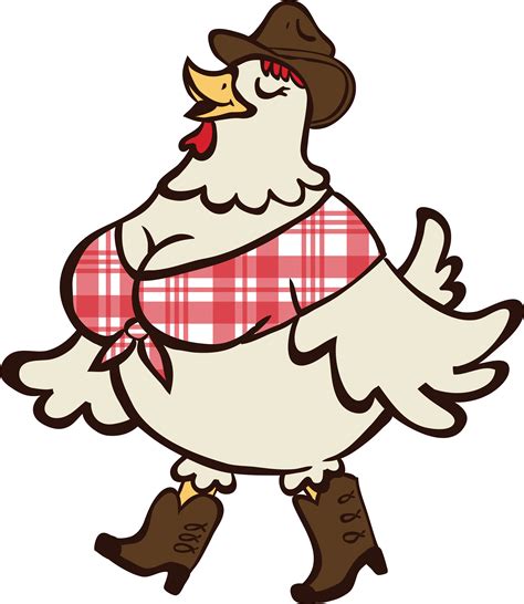 A Dolly Parton Fat Hen Cartoon Clipart Full Size Clipart 3948412