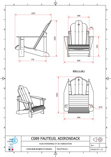adirondackpage fauteuil jardin palettes meubles de jardin en bois plans de meubles