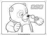 Coloring Pages Disney Junior Agent Special Oso Jr Printable Sheets Callie Sheriff Secret Bear Color Goldie Kids Drawing Colouring Getdrawings sketch template