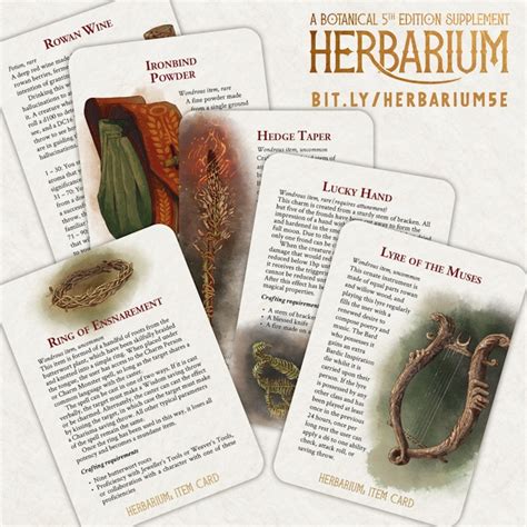 project updates  herbarium  botanical  supplement  backerkit